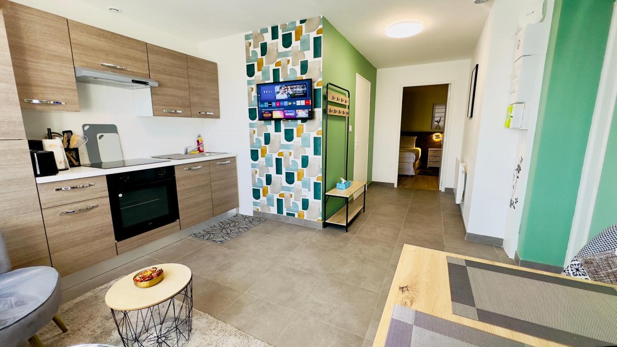 Appartement Cosy A Réminiac מראה חיצוני תמונה
