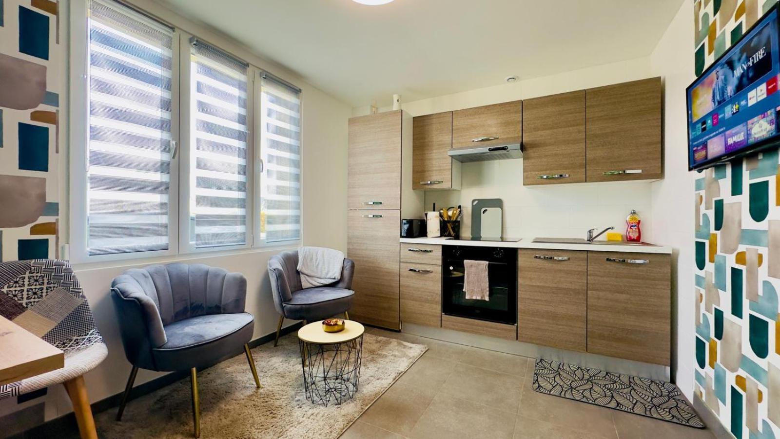 Appartement Cosy A Réminiac מראה חיצוני תמונה